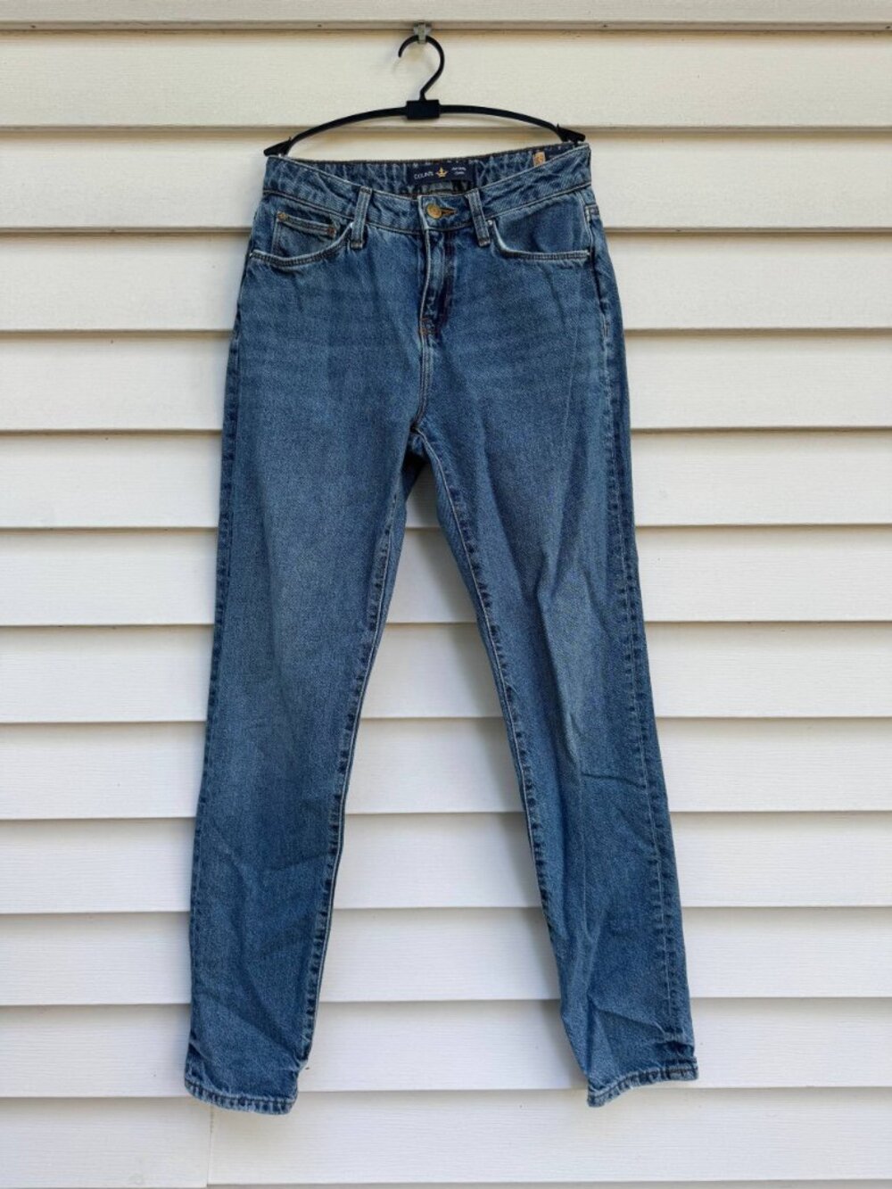 Colin's High Quality Denim Mid-Rise Slim Straight Jeans | Size 2